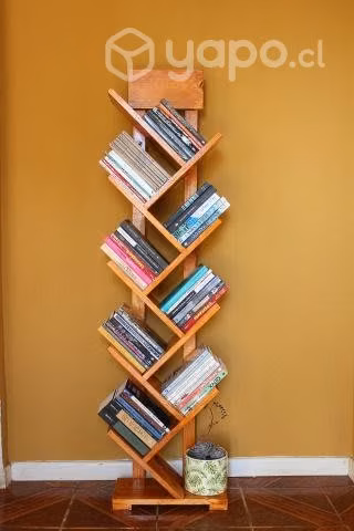 Libreros tipo árbol