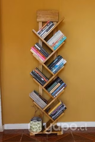 Libreros tipo árbol