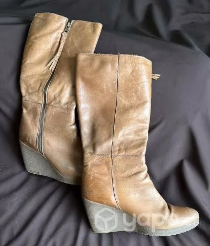 Bota cuero Gacel talla 38-39 - Imagen 2