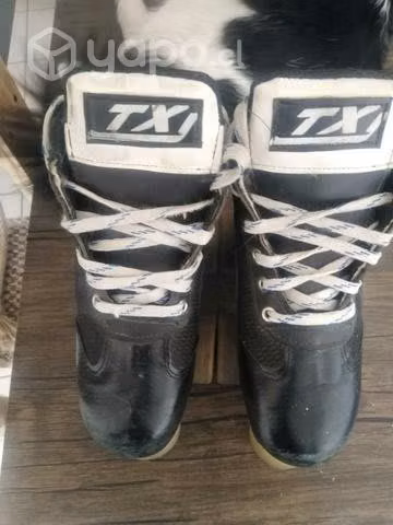 Patines echos a mano PRECIO CONVERSABLE - Imagen 2