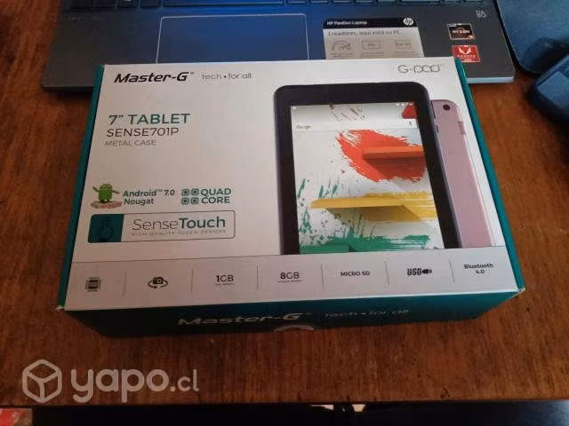 Master G 7'' Tablet