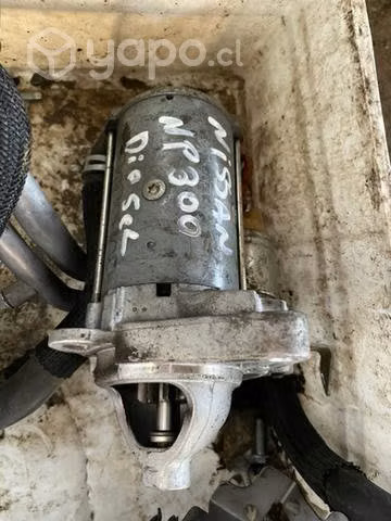 Motor arranque Nissan np300