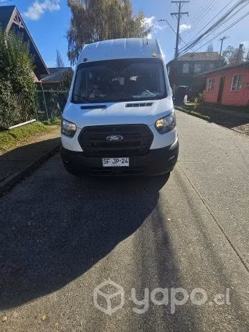 Vendo Ford transit 2023