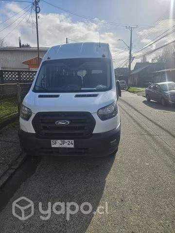 Vendo Ford transit 2023