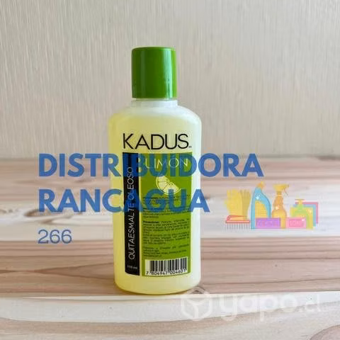 Quitaesmalte KADUS 110mL - Imagen 2