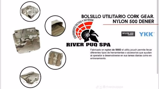 Chaleco Táctico porta placas