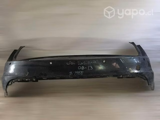 Parachoque trasero opel insignia 2008-2013