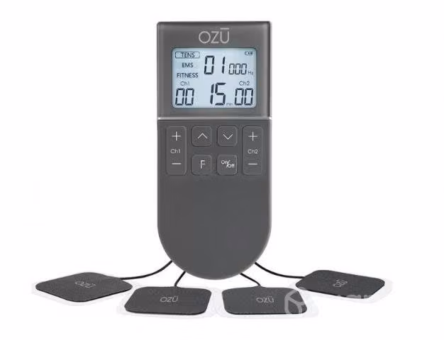 Electroestimulador 3 En 1 Tens Ems Fitness