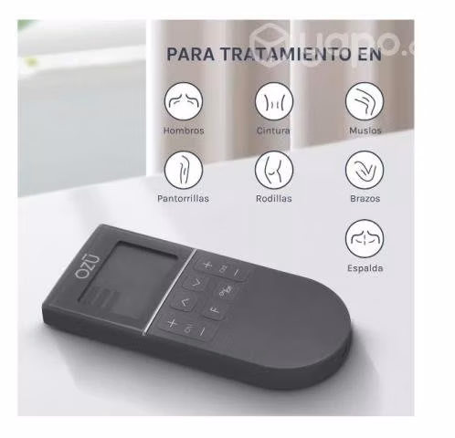 Electroestimulador 3 En 1 Tens Ems Fitness