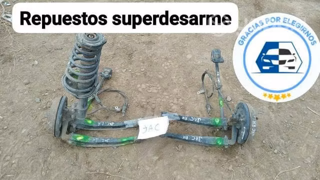 Yugo Jack 137 desarmaduría y cortadora