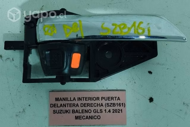 Manilla Interior Puerta Delantera Derecha (SZB161)