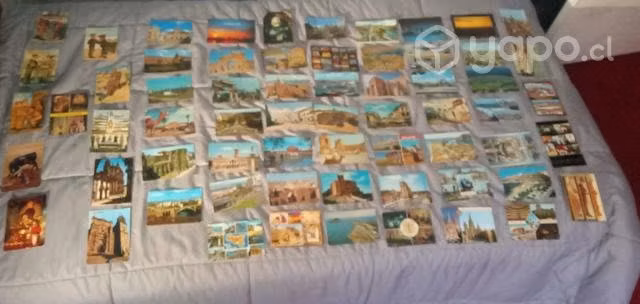 Postales antiguas en blanco - Imagen 4