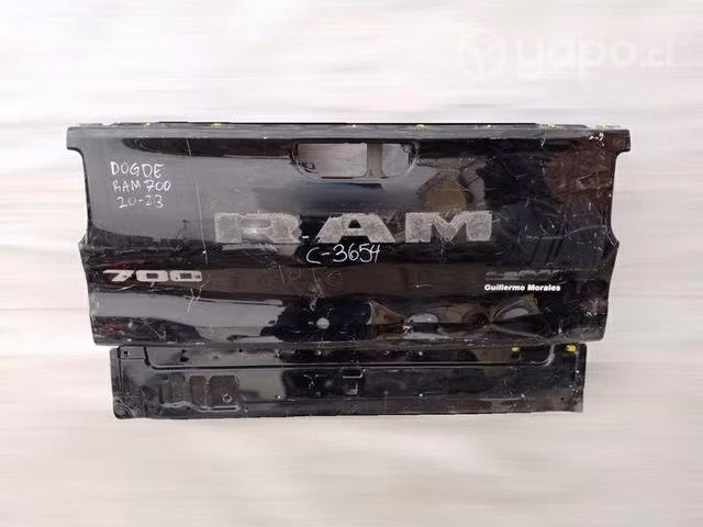Portalón Dodge Ram 