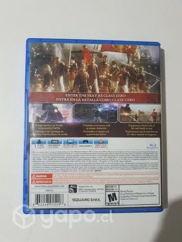 Final fantasy type 0 hd edicion dia uno - Imagen 4