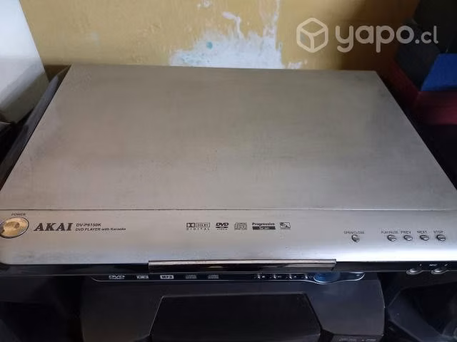 DVD Akai Kioto