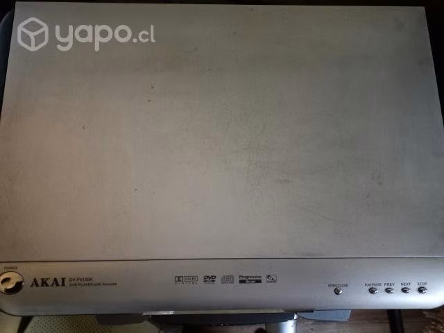 DVD Akai Kioto