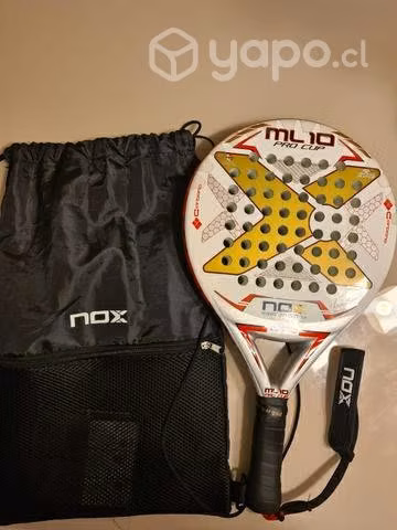 Pala Nox ml10 peo cup corp