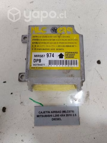 Cajetin Airbag Mitsubishi L