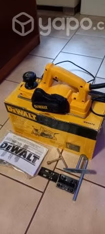 Cepilllo electrico dewalt 550w - Imagen 2