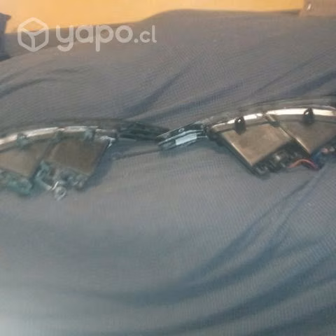 Kit neblineros geely engrand 