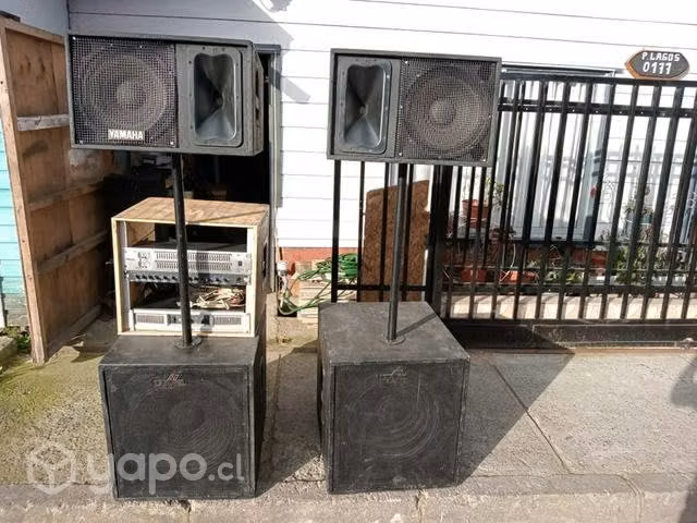 Equipo Sonido