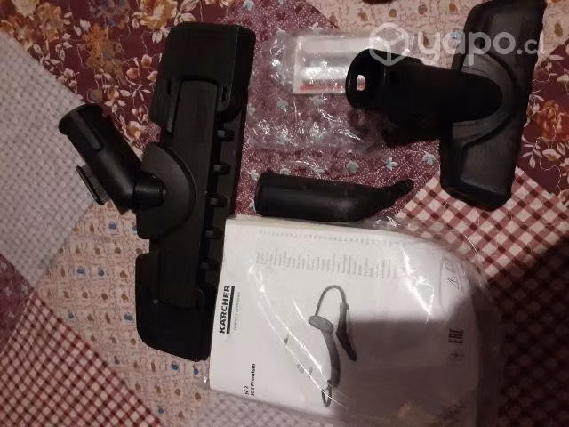 Limpiadora a vapor