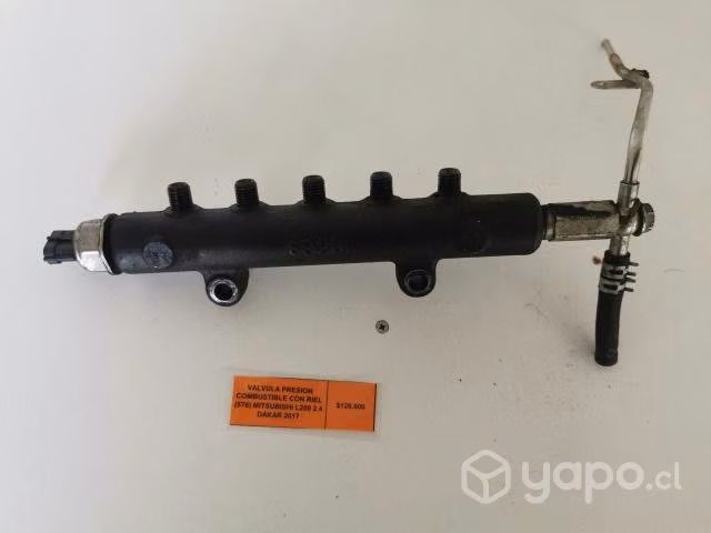 Riel C/Valvula Presion Combu (576) Mitsubishi L200