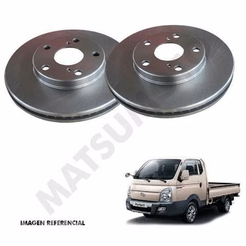 Disco de Freno Delantero Hyundai Porter (2006-ON)
