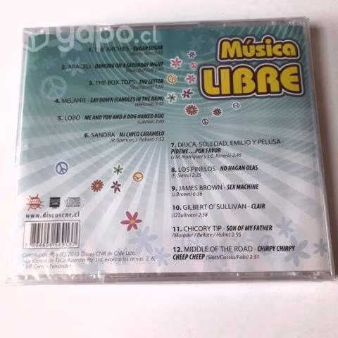 Cd Música Libre Éxitos De La Televisión - Imagen 2