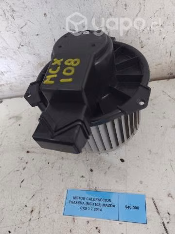 Motor Calefaccion Trasera Mazda CX9 3.7 2014