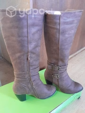 Botas café - Imagen 2