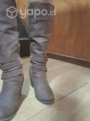 Botas café - Imagen 3