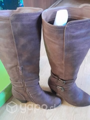 Botas café