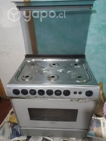 Cocina 6 platos Marca Grill - Imagen 4