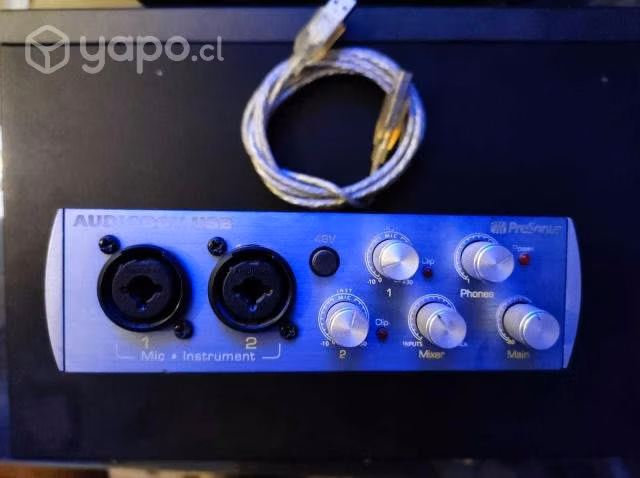 Interfaz PRESONUS Audiobox USB