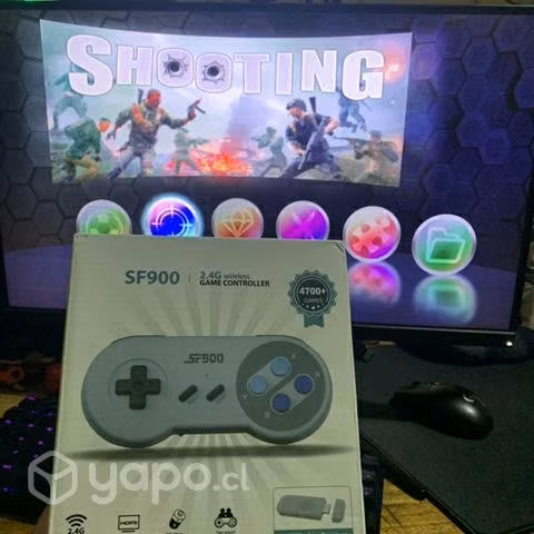 Consola Nintendo Retro