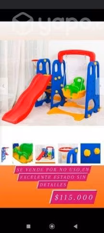 Juego exterior