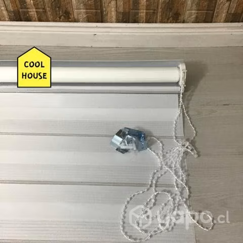 Ya llegaron cortinas roller duo blanco - Imagen 3