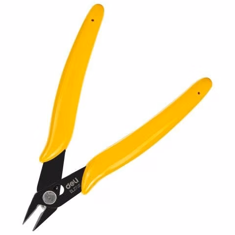 Pinza De Corte + Probador De Voltaje + Pelacables