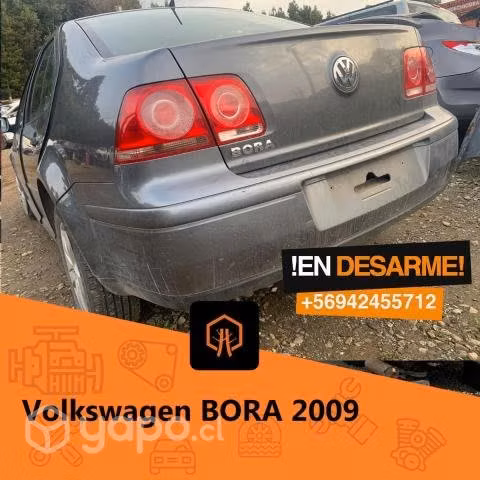 Carter volkswagen bora 2009