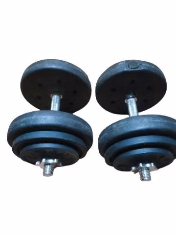 Rack + 115kg disco olímpico + Barra olímpica 20kg+