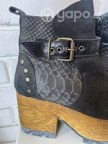 Botines negros - Imagen 3