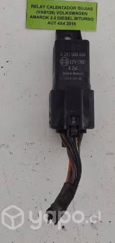 Relay Calentador Bujías (VAB126) Volkswagen Amarok