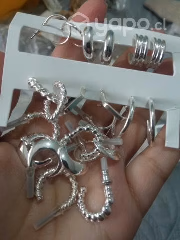 Remato aros a 700 pesos