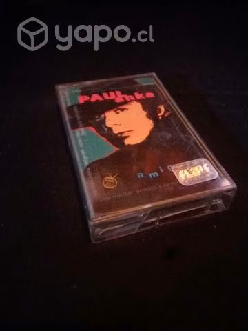 Cassette Paul Anka