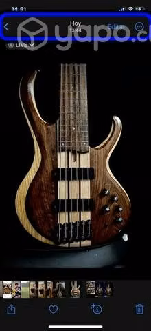 Bajo electrico Ibanez