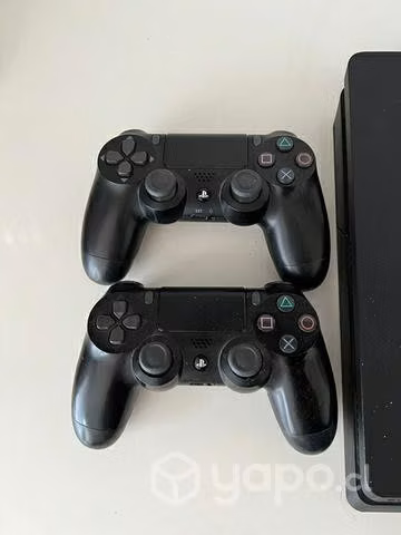 PlayStation 4 + Controles + 11 juegos