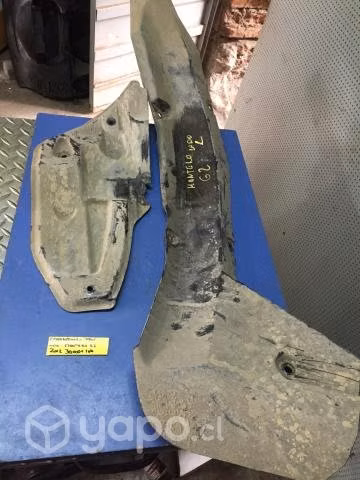 Guardafango tras izq Mitsubishi Montero g2 2012