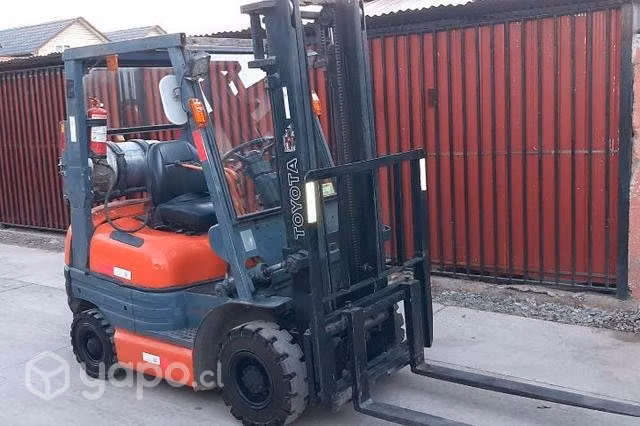 Grúa Horquilla 1500 kilos