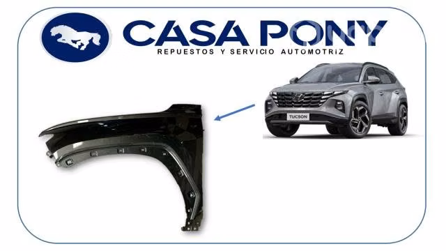 Aleta tapabarro izquierdo hyundai tucson nx4